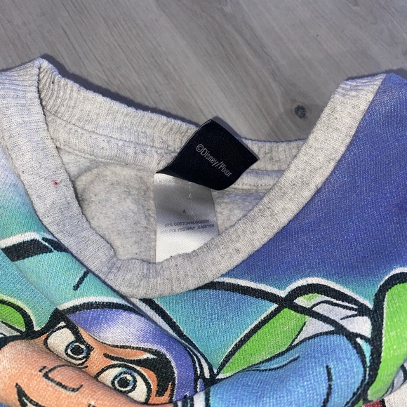 Toy Story Kids Hoodies - Blue, Yellow, Red - Picture 5 of 5